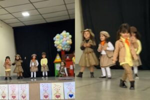 Laura se soltou no palco