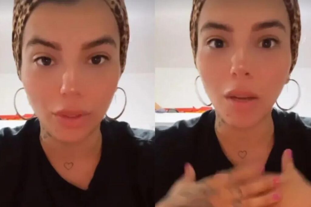 Petra Mattar mostra corpo pós-parto