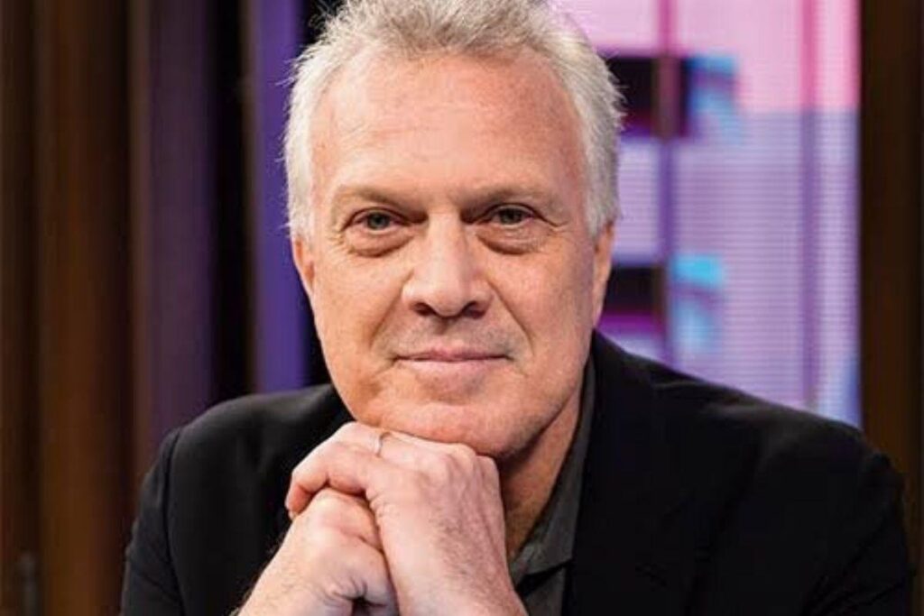 Mãe de Pedro Bial faz rara aparição