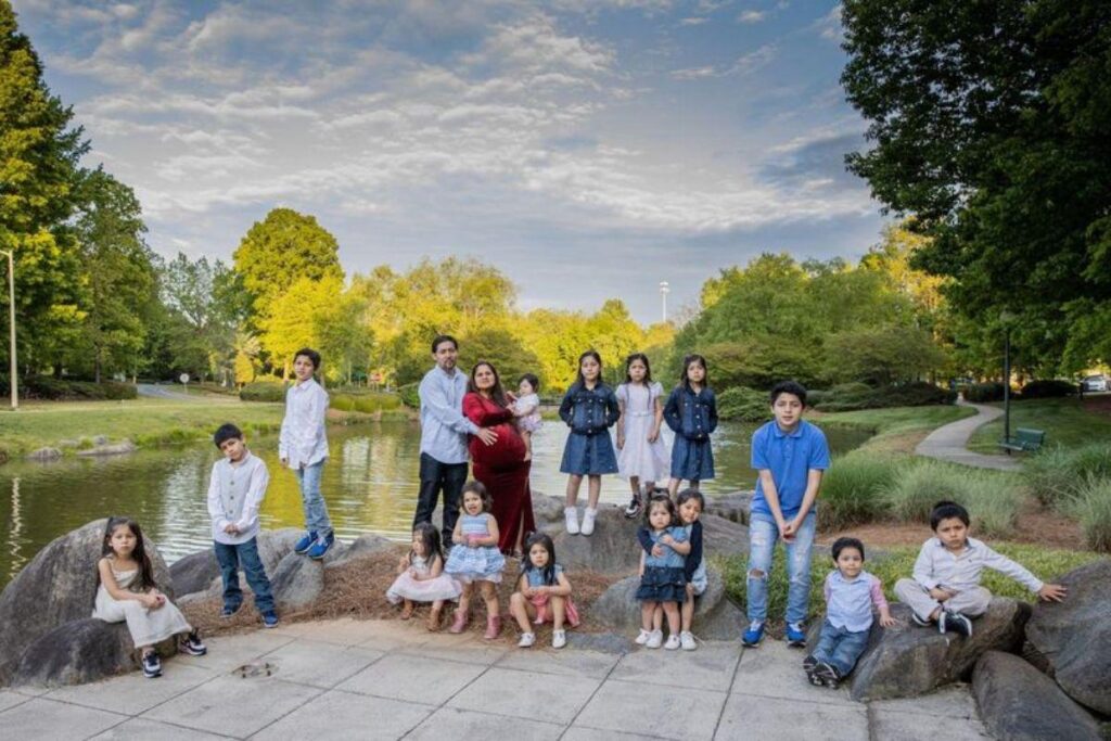 Ela falou que tanto ela como o marido não acreditam em métodos contraceptivos