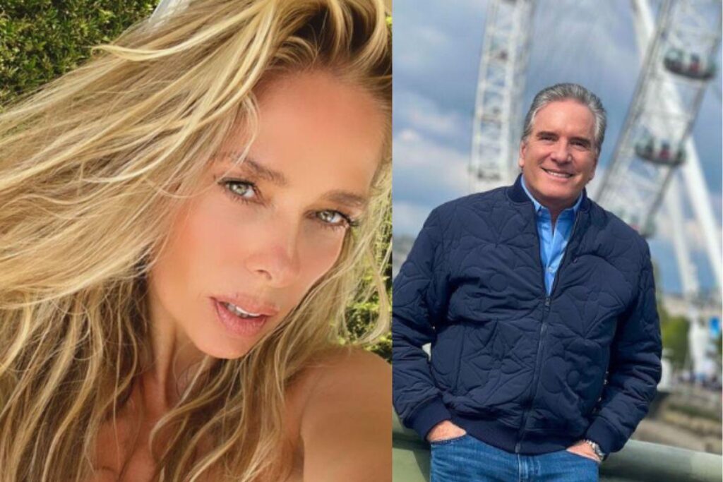 Adriane Galisteu reage as falas do ex-marido, Roberto Justus