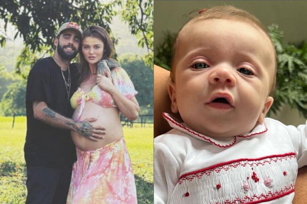 Cintia Dicker fala sobre a primeira viagem sem a filha