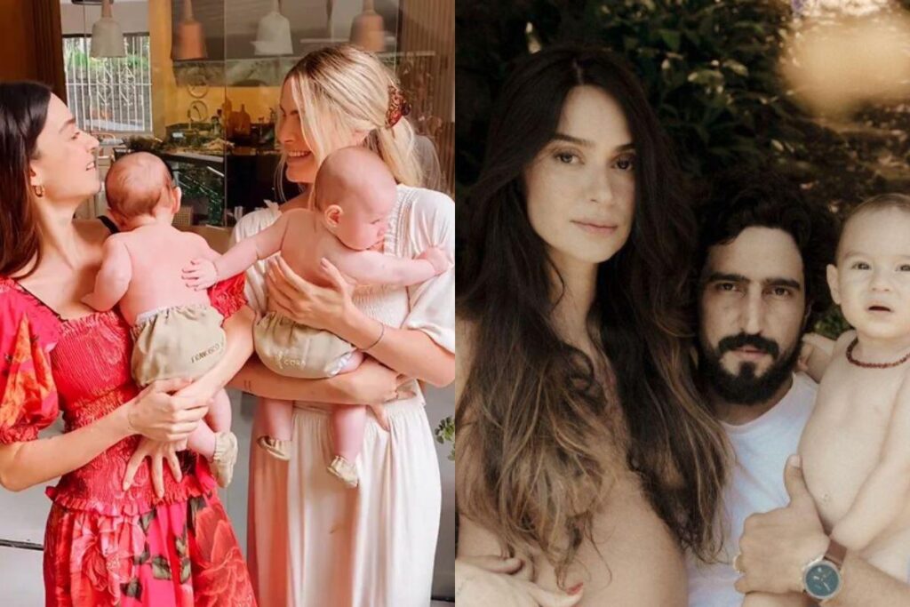 Thaila Ayala posta vídeo sobre maternidade