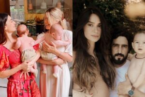 Thaila Ayala posta vídeo sobre maternidade