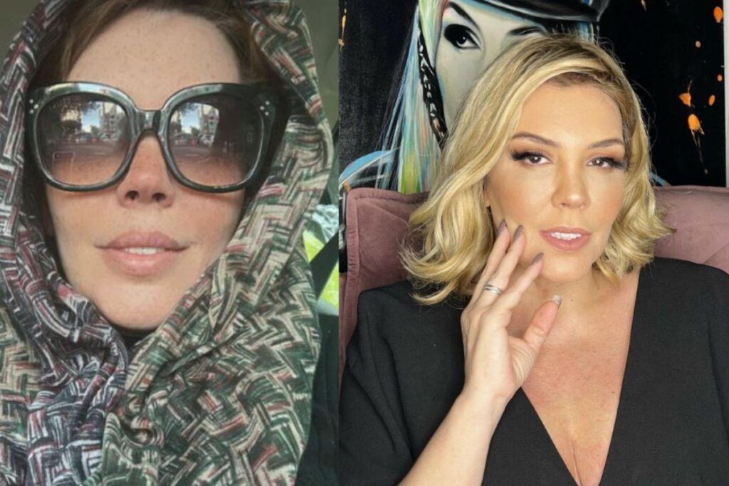 Simony recebe alta hospitalar