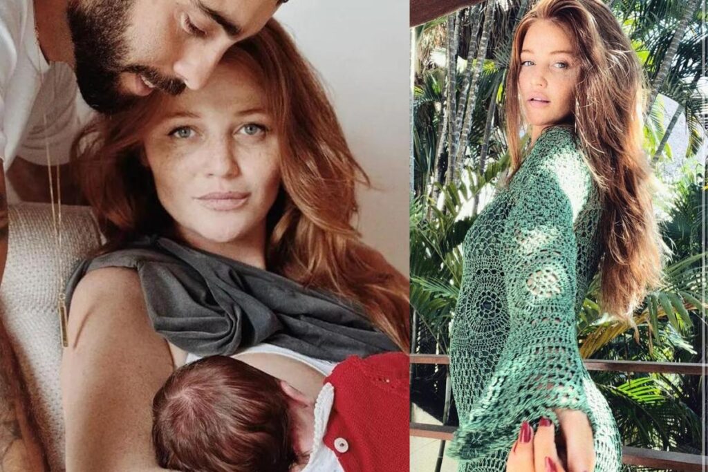 Cintia Dicker compartilha sua preocupação com o peso 4 meses após o parto: “Parou na balança”