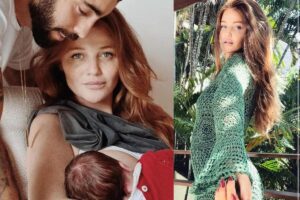 Cintia Dicker compartilha sua preocupação com o peso 4 meses após o parto: “Parou na balança”