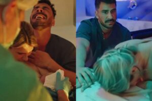 A menina nasceu nesta terça-feira, 09 de maio