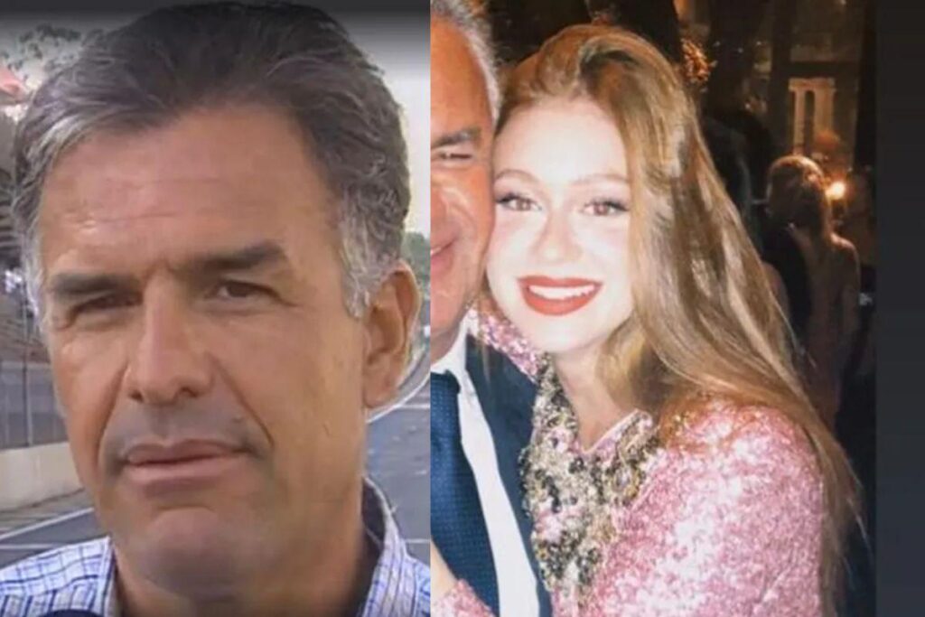 Marina Ruy Barbosa homenageou o ex-sogro