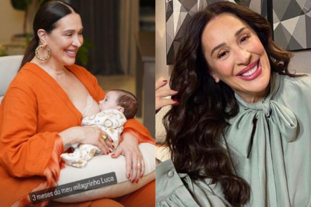 Mesversário do filho de Claudia Raia