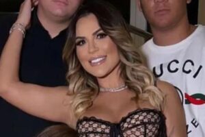 Deolane Bezerra faz festa luxuosa para a filha e usa roupa de R$ 16 mil para a comemoração