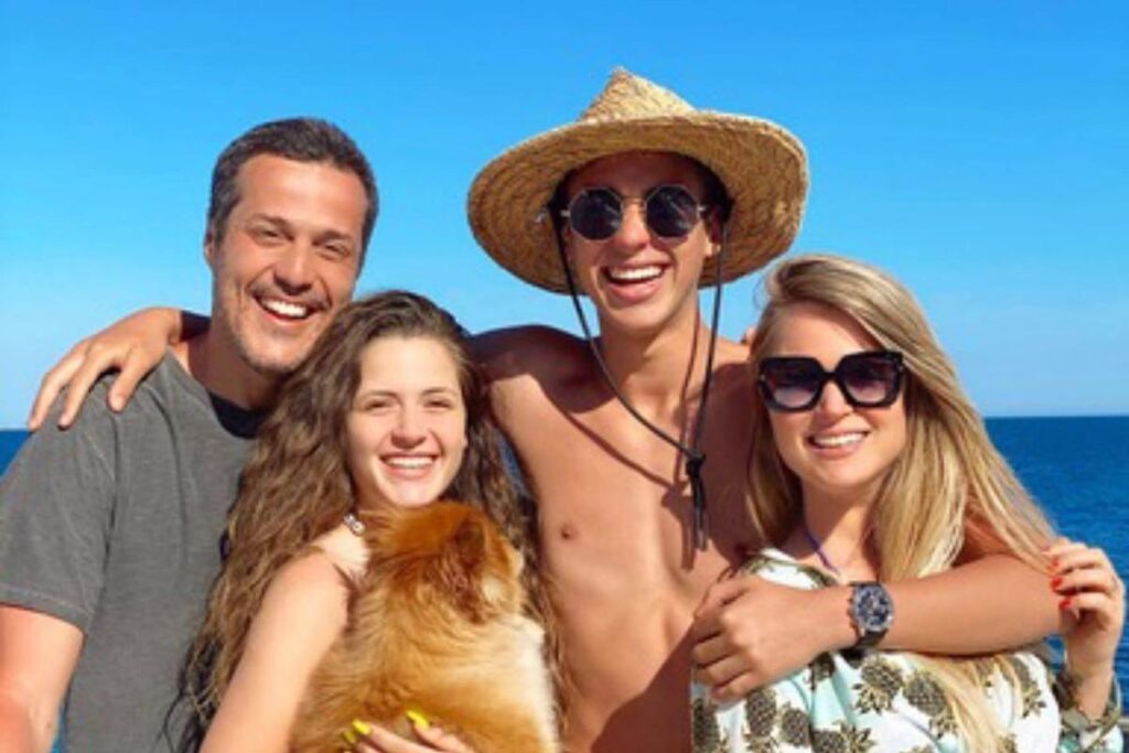 Filho de Julio Cesar e Susana Werner comenta separação dos pais