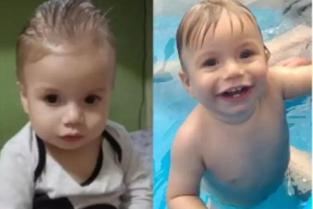 Bebê de 2 anos está desaparecido