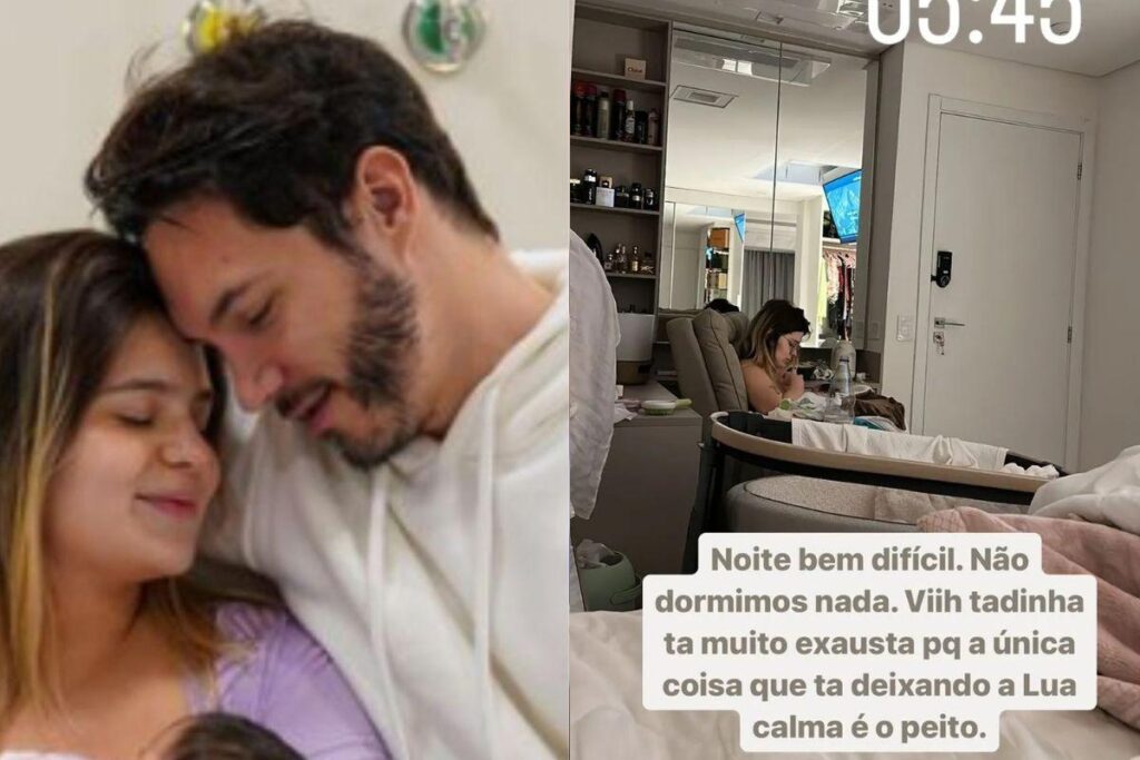 Eliezer falou sobre a gestação de Viih