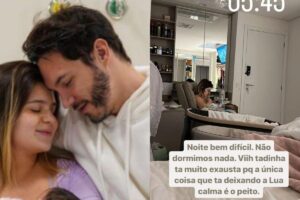 Eliezer falou sobre a gestação de Viih