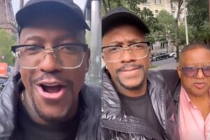 Mumuzinho leva família para viagem em Paris