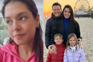 Thais Fersoza e Michel Teló são pais de Teodoro e Melinda