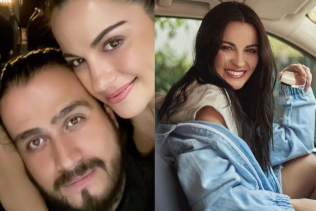 Maite anunciou a gravidez em janeiro