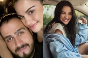 Maite anunciou a gravidez em janeiro