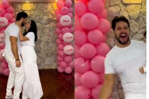 Eliéser revela nome da segunda filha