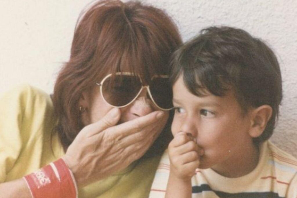 Rita Lee em comemoração do aniversario do marido Roberto