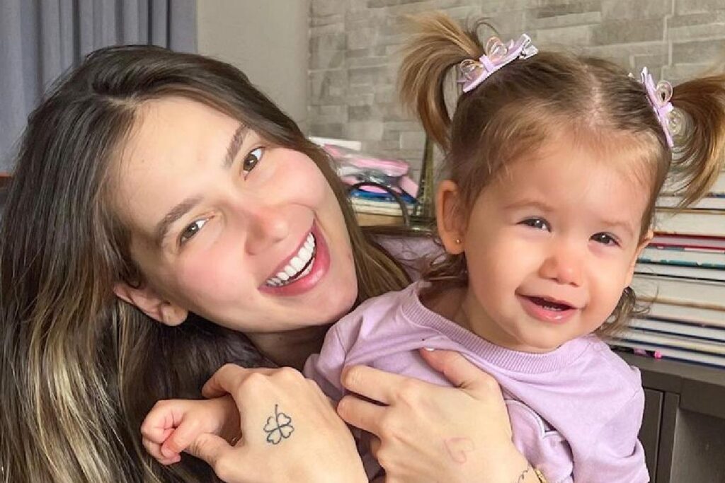 Virginia e Zé Felipe são pais de duas meninas