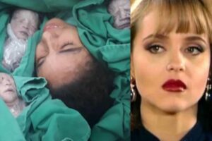 Mãe de sete crianças engravida de quíntuplos