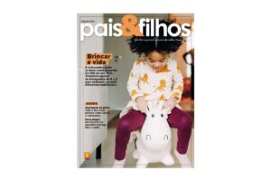 A nova edição da Pais&Filhos juntou pela primeira vez a revista com Ministério da Saúde e Crescer para falar sobre vacinação contra gripe