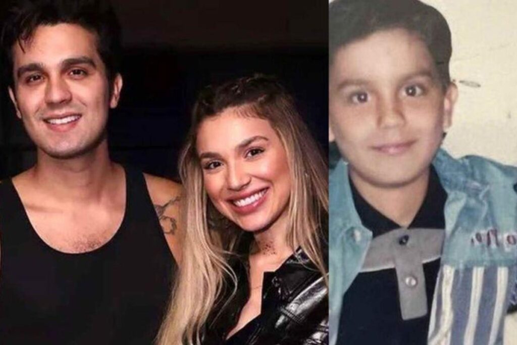 Luan Santana faz homenagem no aniversário da irmã