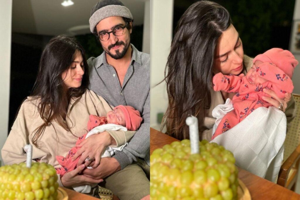 Thaila Ayala posta vídeo sobre maternidade