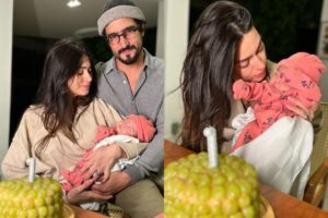 Thaila Ayala posta vídeo sobre maternidade