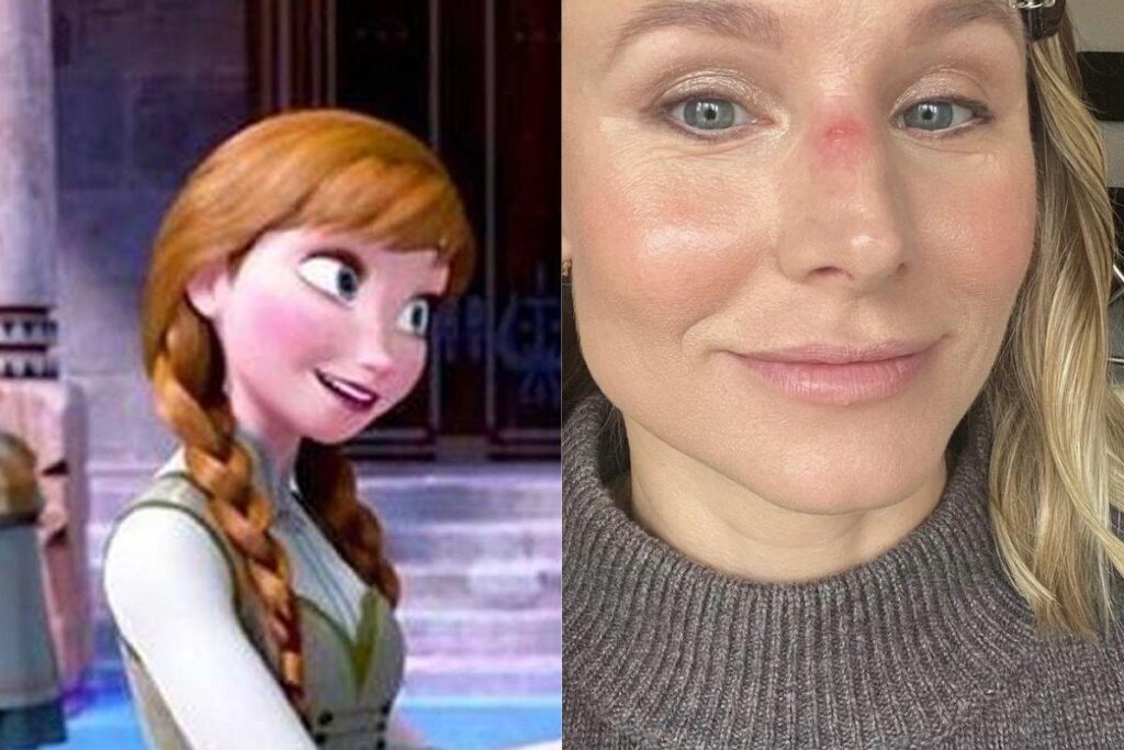 Kristen Bell dubla Anna, em Frozen