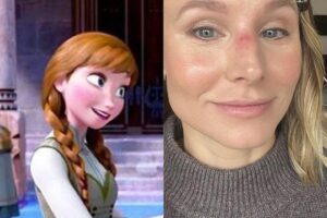 Kristen Bell dubla Anna, em Frozen