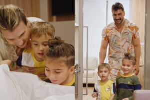 Julio Rocha e esposa