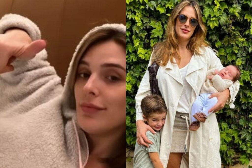 Felipe Andreoli e Rafa Brites tem 2 filhos