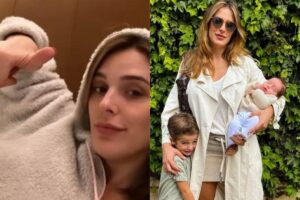 Felipe Andreoli e Rafa Brites tem 2 filhos