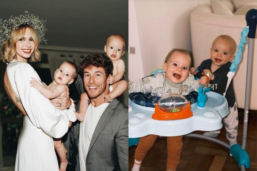 Isa Scherer fala sobre barriga após dar à luz gêmeos