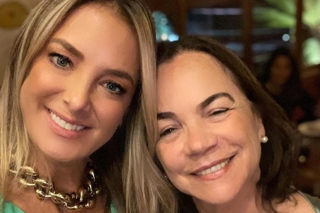 Ticiane Pinhero faz homenagem para sogra, mãe de César Tralli