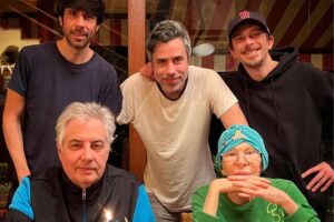 Rita Lee e o marido, Roberto de Carvalho