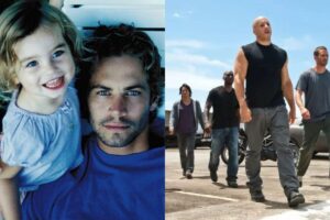Filha de Paul Walker