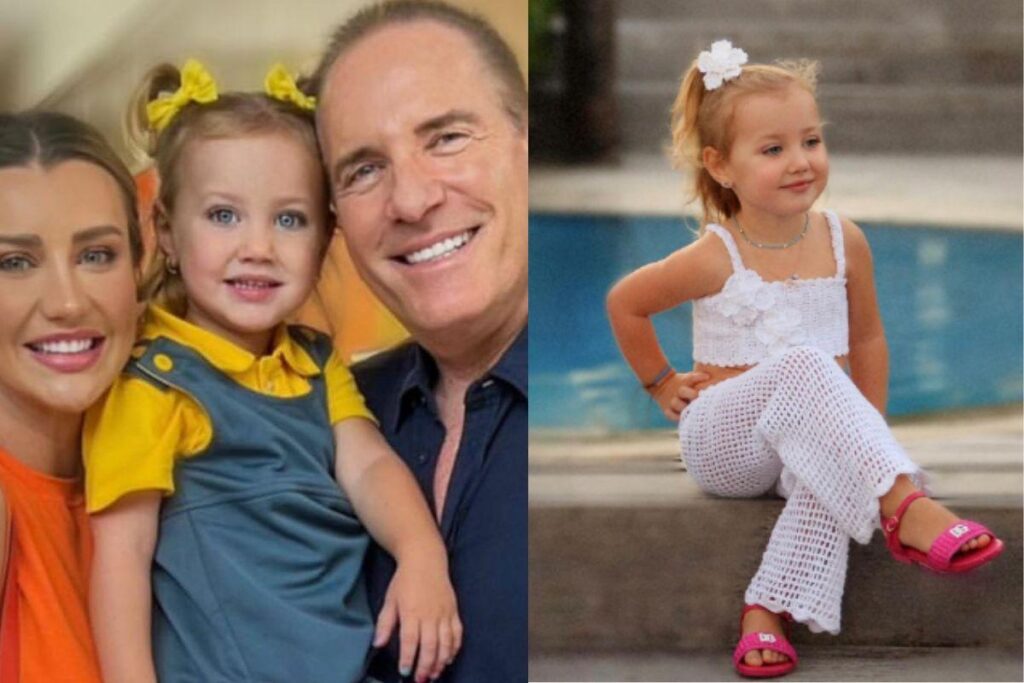 Ana Paula Siebert, Roberto Justus e Vicky