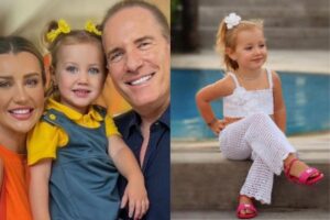 Ana Paula Siebert, Roberto Justus e Vicky