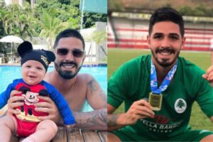 Ex-jogador do Vasco compartilhou momento com o filho um dia antes de acidente