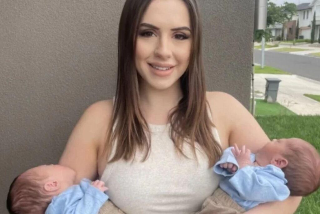 Mulher com dois úteros engravida de gêmeos