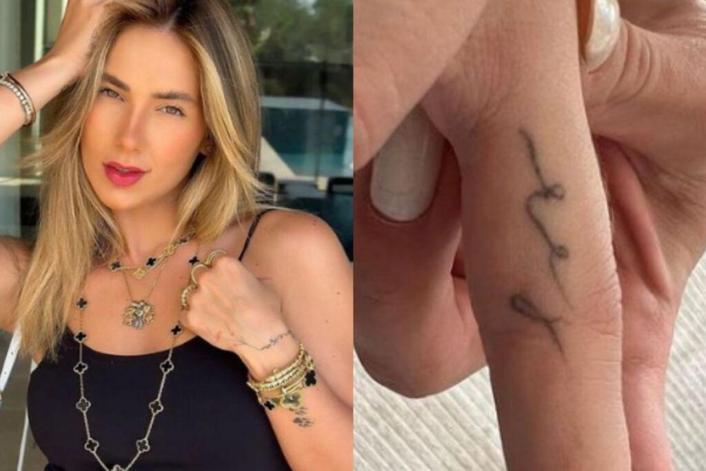 Tatuagem de Virginia