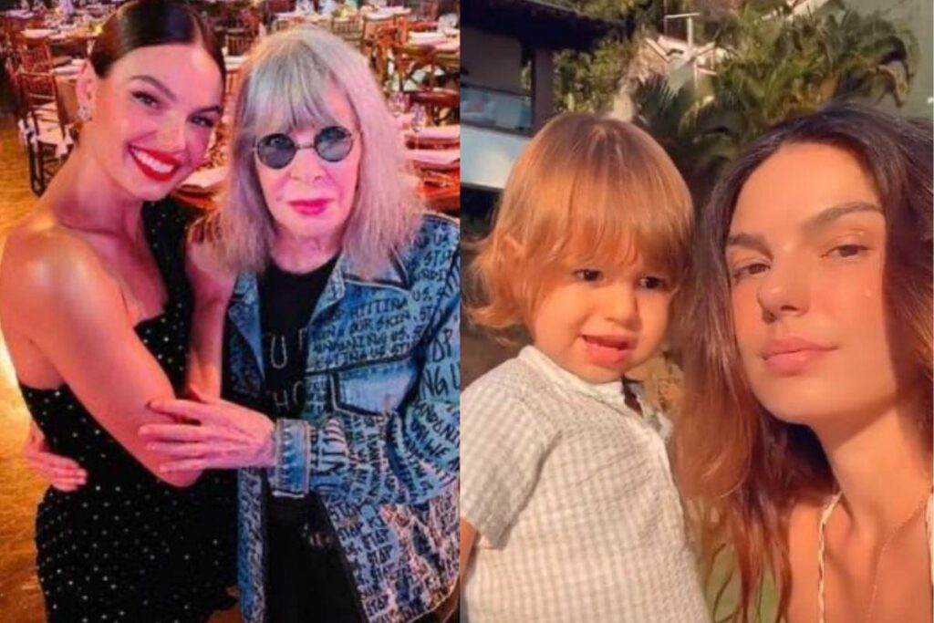 Elas eram muito amigas