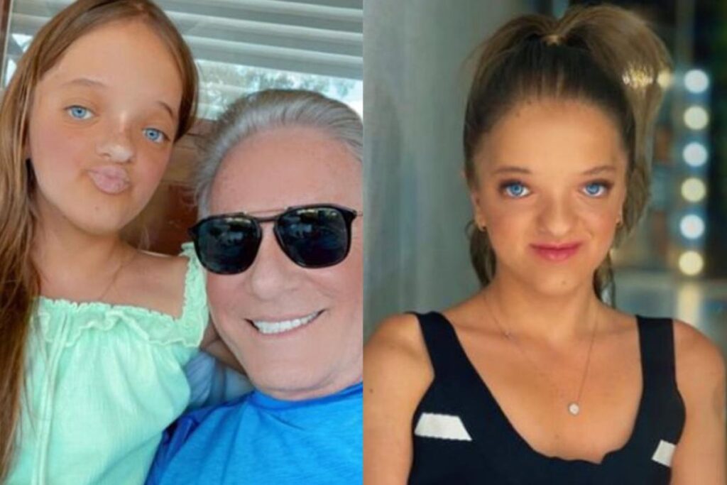 Roberto Justus e Rafaella