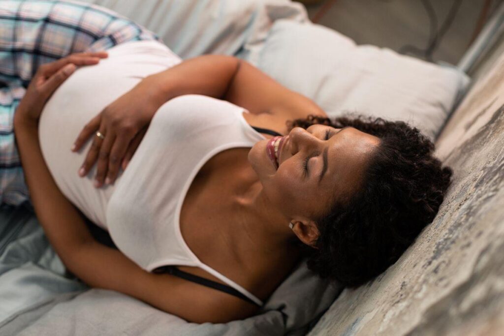 A mãe e a filha brigaram