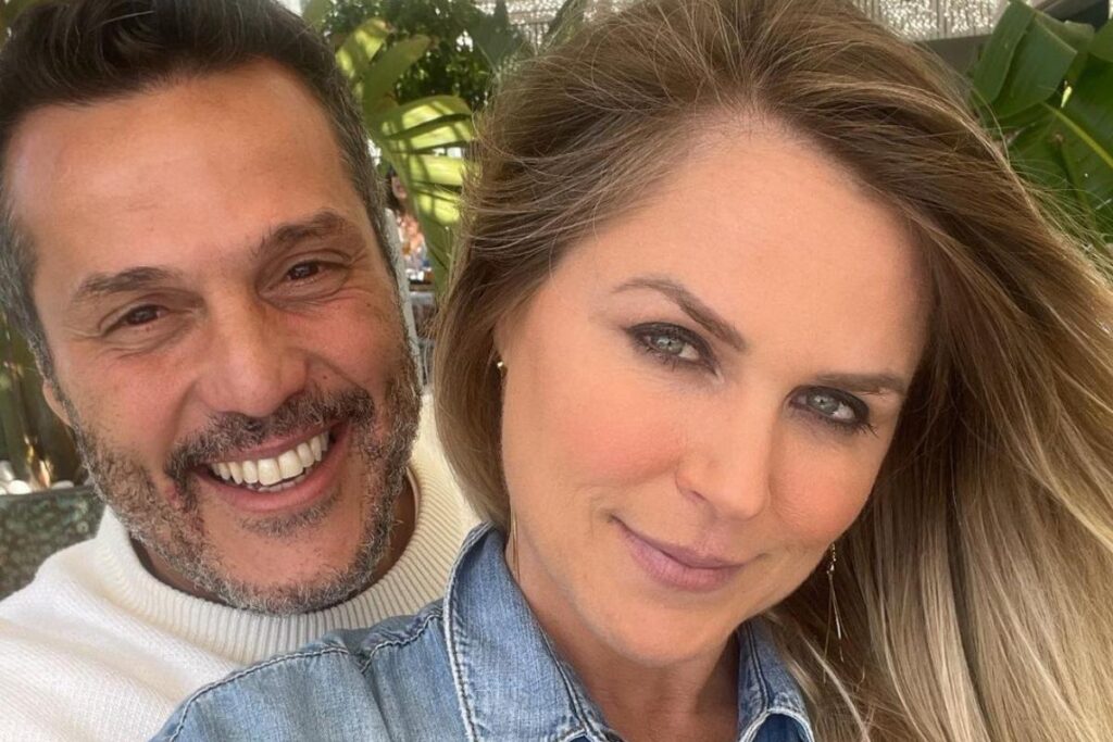 Susana Werner anunciou o fim do relacionamento com Julio Cesar