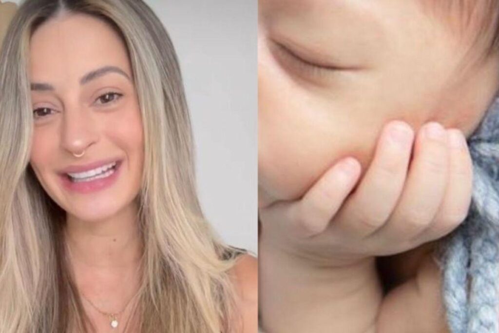 Tamy Contro posta novas fotos com filho